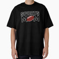 Sports Mom Football T-Shirt - Graphic Print for Adults - T-Shirt, Sweatshirt, Hoodie