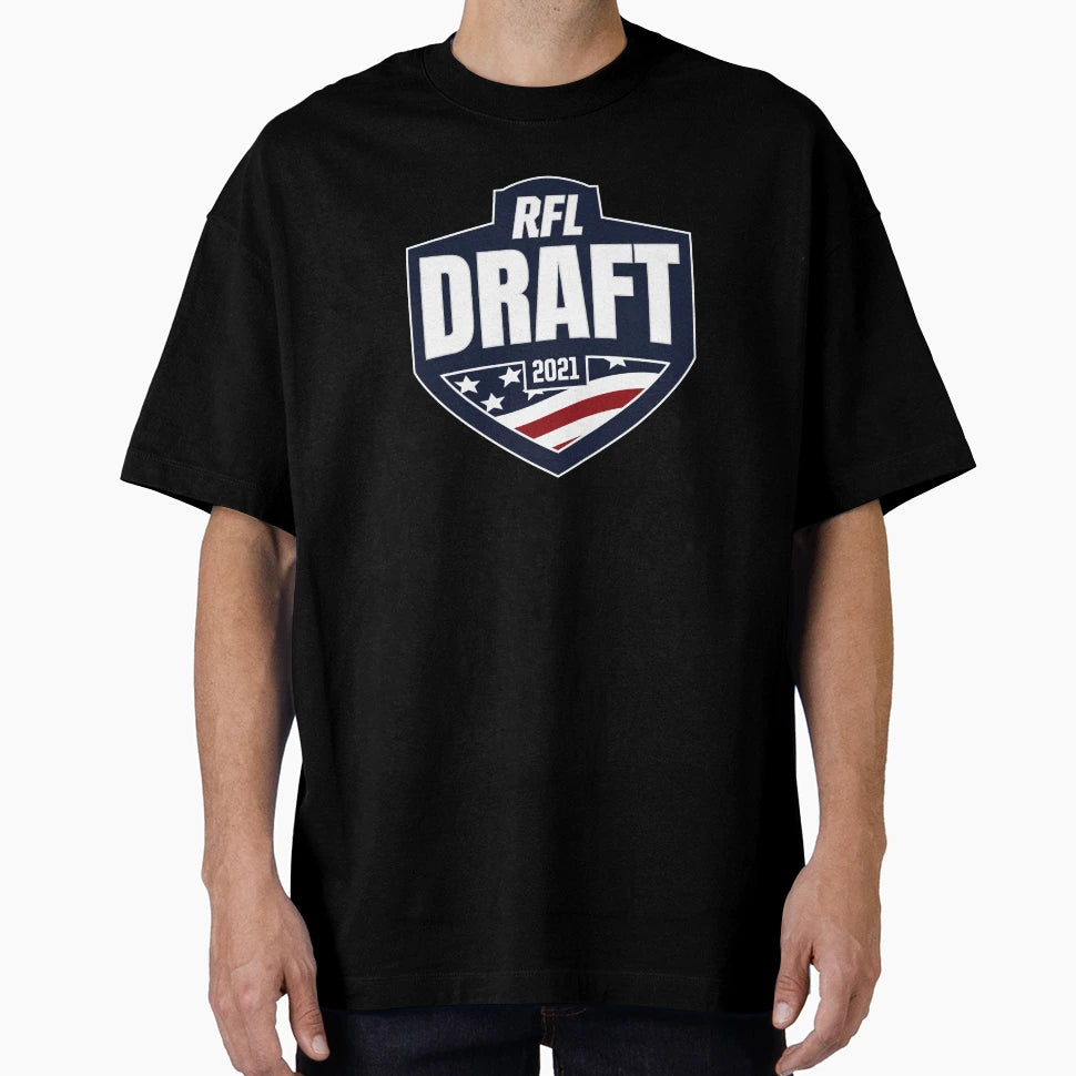2021 Rfl Draft Logo T-Shirt - Graphic Print for Adults - T-Shirt, Sweatshirt, Hoodie