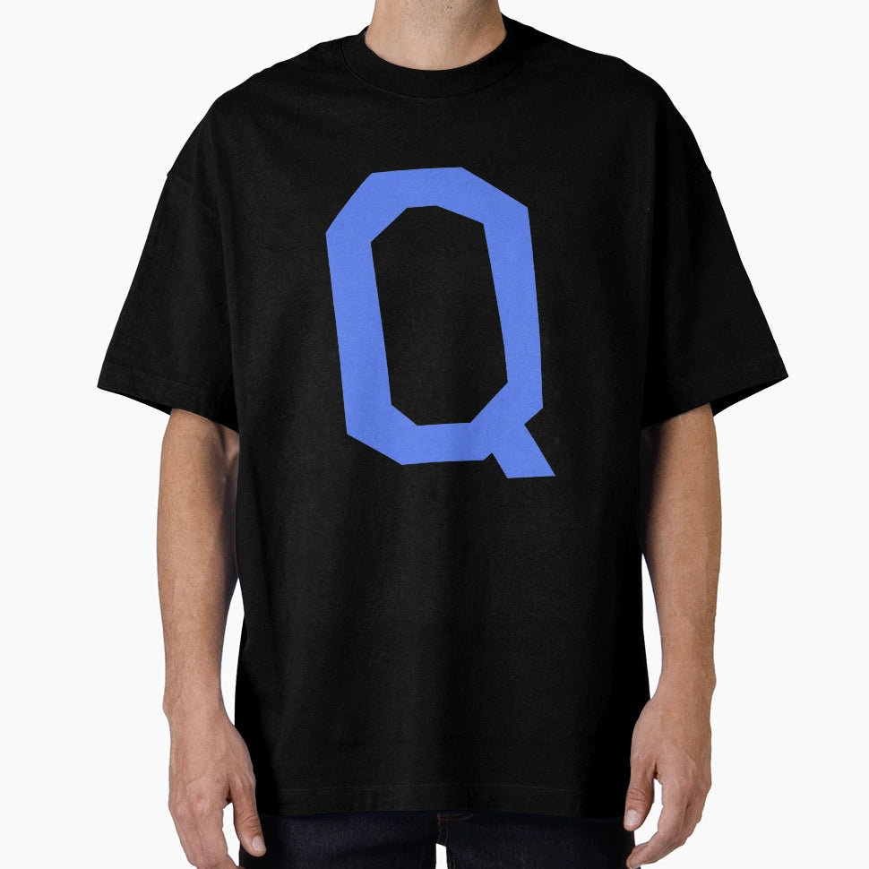Copy Alphabetical Q T-Shirt - Streetwear Style for Adults - T-Shirt, Sweatshirt, Hoodie