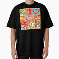 Exploring Vibrant Colorful Pattern by Health And - Adult & Kids T-Shirts, Sweatshirts & Hoodies apparel design preview 1
