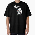 Softball Uncle Michigan Baseball T-Shirt - Fun Novelty Design for Adults - T-Shirt, Sweatshirt, Hoodie