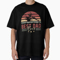 Best Dad Ever Football Love Fathers T-Shirt - Novelty Apparel for Adults - T-Shirt, Sweatshirt, Hoodie