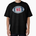 New England Throwback Football T-Shirt - Minimalist Print Men Women - T-Shirt, Sweatshirt, Hoodie