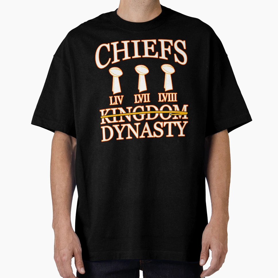 Chiefs Dynasty T-Shirt - Casual Everyday Wear Men Women - T-Shirt, Sweatshirt, Hoodie