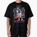 Jim Kelly 12 Buffalo Football Art T-Shirt - Aesthetic Graphic Unisex - T-Shirt, Sweatshirt, Hoodie