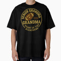 Senior Grandma Heart Bleachers T-Shirt - Custom Art Print Unisex - T-Shirt, Sweatshirt, Hoodie