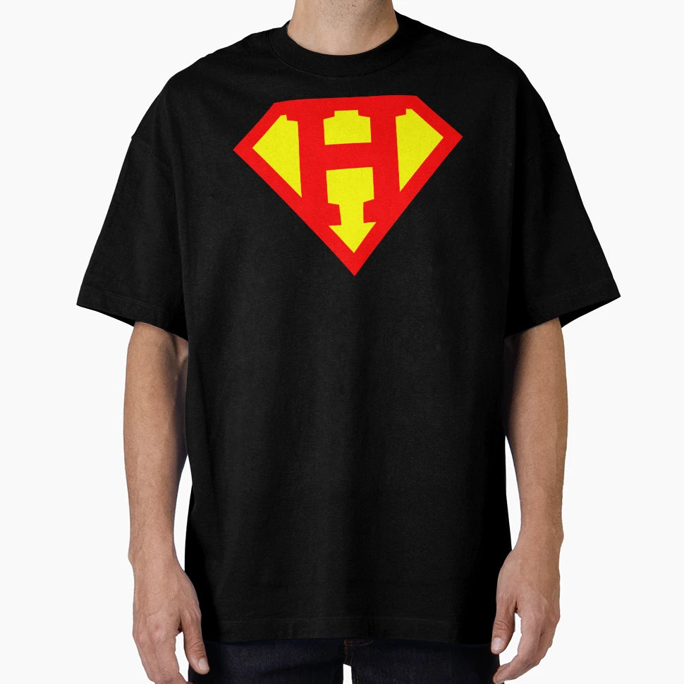 Letter H Vol 4 Z Super Letter T-Shirt - Unique Graphic for Adults - T-Shirt, Sweatshirt, Hoodie