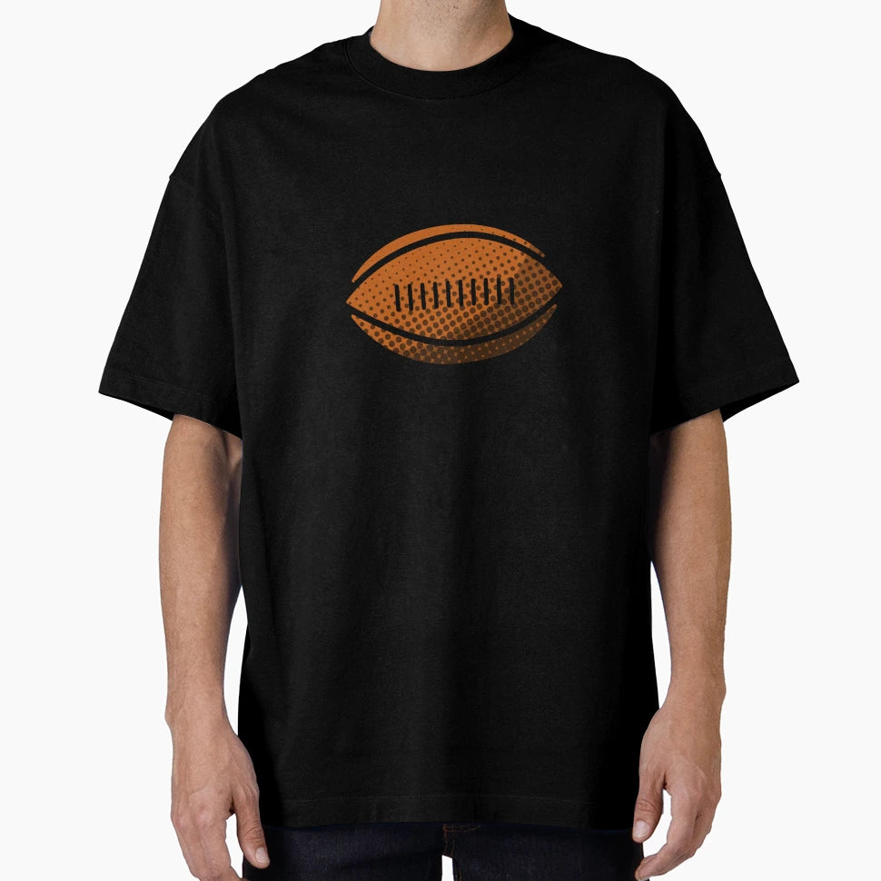 Football Dad Coaching From Stands T-Shirt - Casual Everyday Wear Unisex - T-Shirt, Sweatshirt, Hoodie
