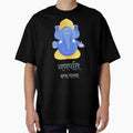 Ganpati Bappa Morya by ShapeMaster - Adult & Kids T-Shirts, Sweatshirts & Hoodies apparel design preview 1