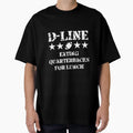 Eating Quarterbacks American T-Shirt - Minimalist Print Men Women - T-Shirt, Sweatshirt, Hoodie