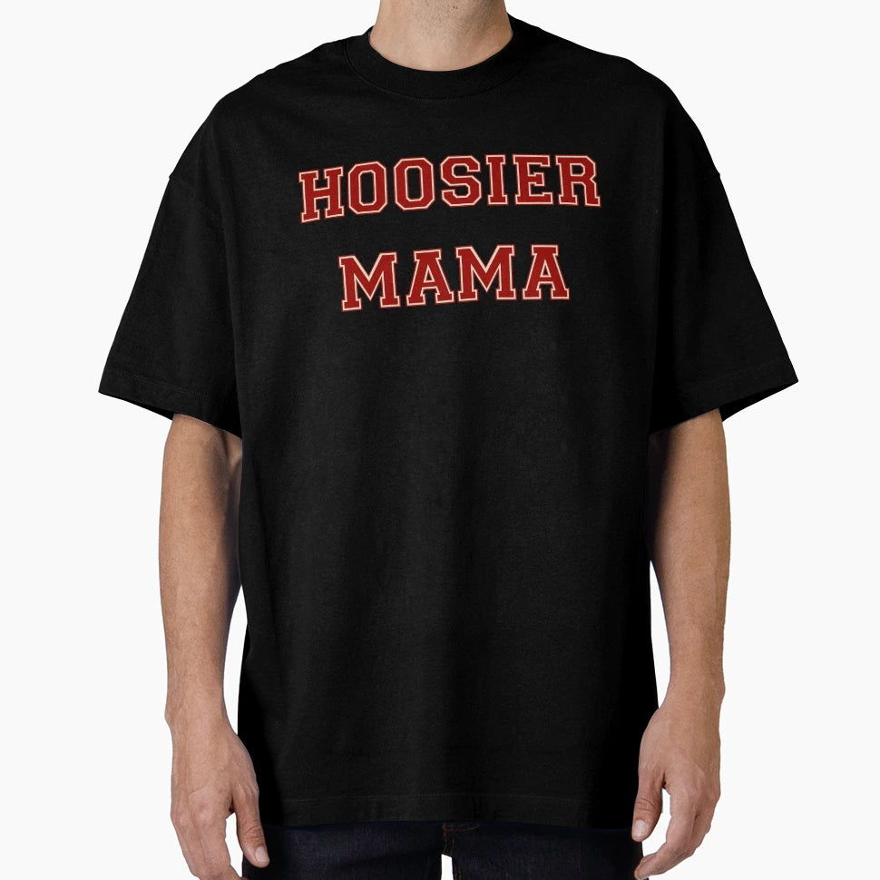 Hoosier Mama T-Shirt - Minimalist Print for Adults - T-Shirt, Sweatshirt, Hoodie