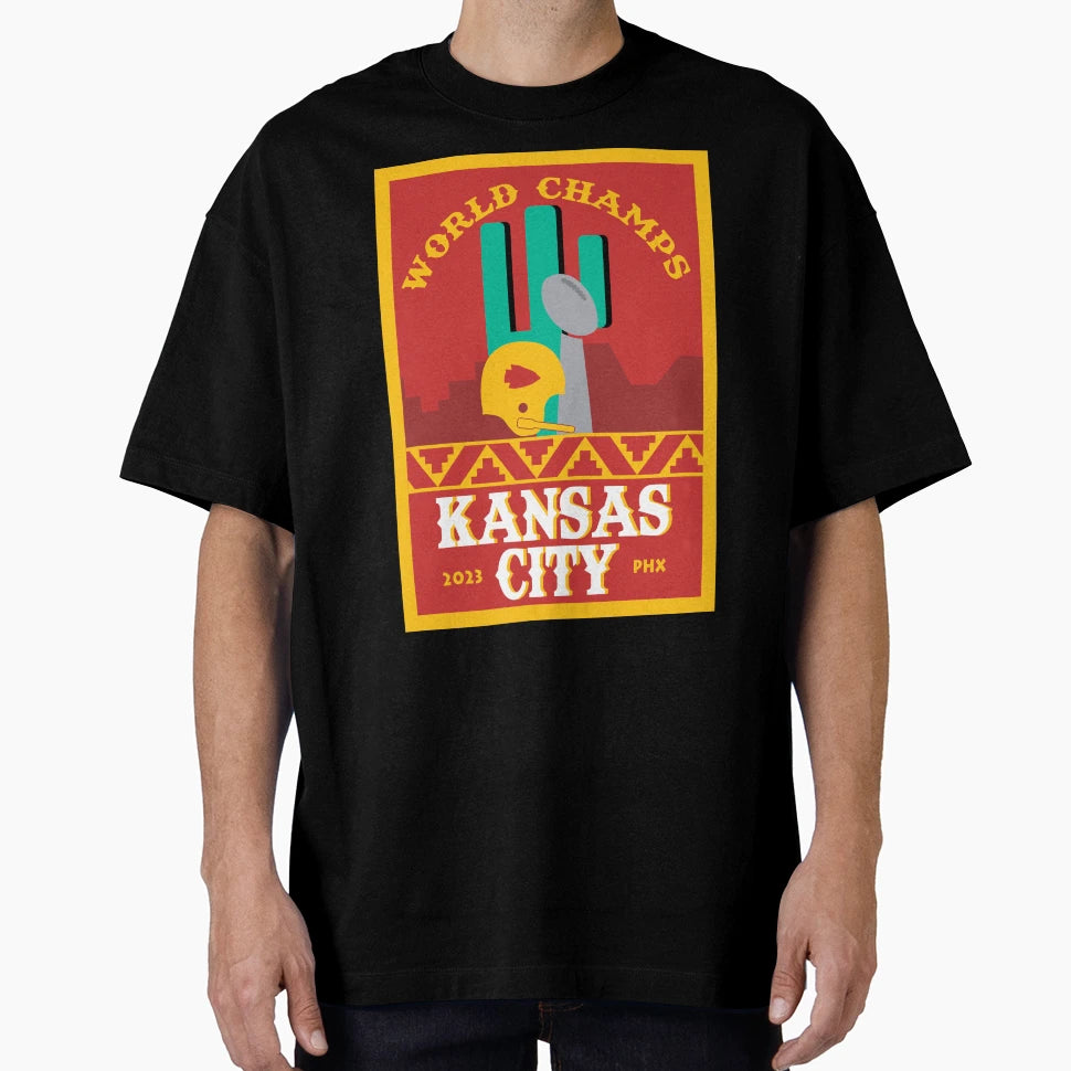 Kansas City World Champs 2023 T-Shirt - Novelty Apparel Men Women - T-Shirt, Sweatshirt, Hoodie