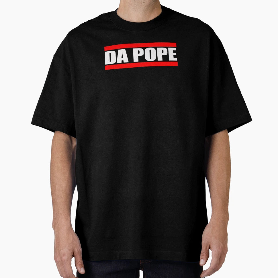 Da Pope Meme Pope Leo Xiv T-Shirt - Minimalist Print Men Women - T-Shirt, Sweatshirt, Hoodie