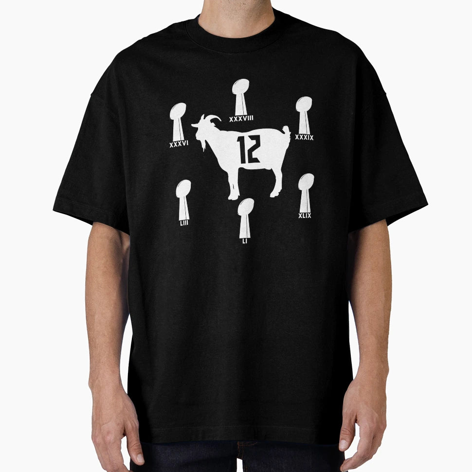 Goat New England Six Pack T-Shirt - Minimalist Print Unisex - T-Shirt, Sweatshirt, Hoodie