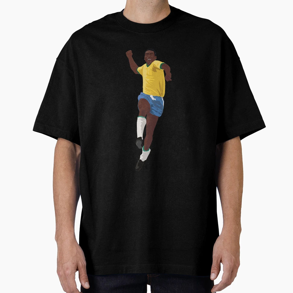 Pele T-Shirt - Fun Novelty Design Unisex - T-Shirt, Sweatshirt, Hoodie