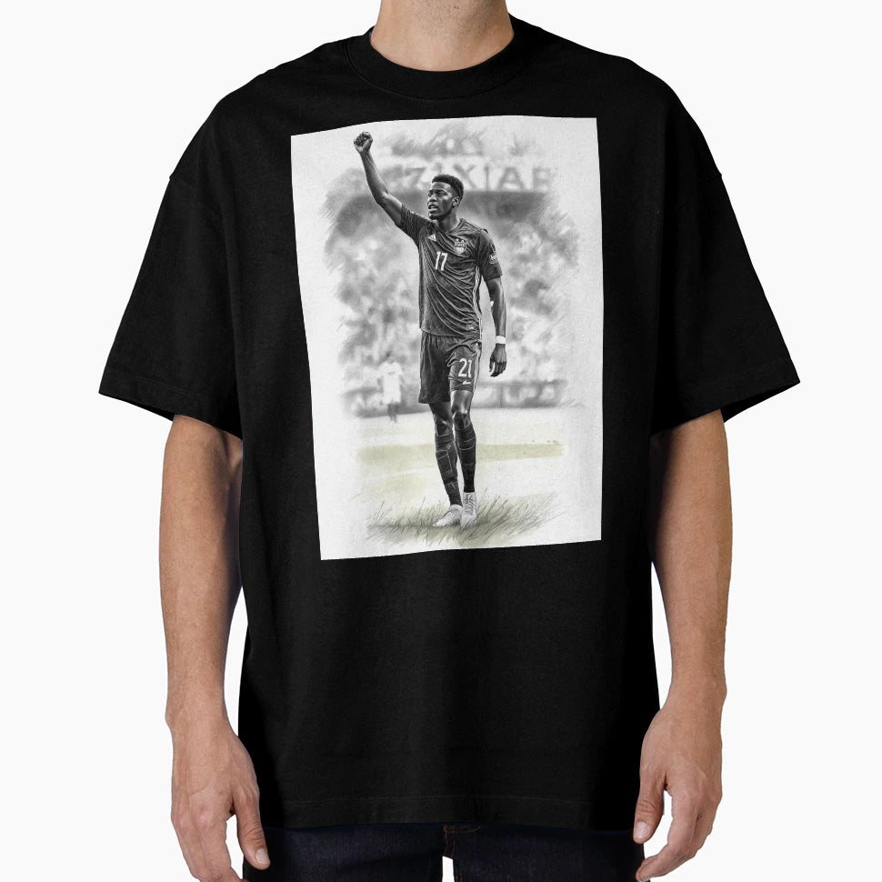 Footballer T-Shirt - Fun Novelty Design for Adults - T-Shirt, Sweatshirt, Hoodie