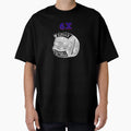 6X Champions Ring Goat Football T-Shirt - Unique Graphic for Adults - T-Shirt, Sweatshirt, Hoodie