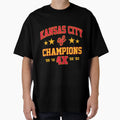 Art Kansas City Chiefs T-Shirt - Minimalist Print Unisex - T-Shirt, Sweatshirt, Hoodie