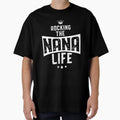 Mothers Day Gift Grandmothers Rocking T-Shirt - Novelty Apparel Unisex - T-Shirt, Sweatshirt, Hoodie