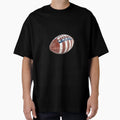 American Football Ball T-Shirt - Unique Graphic Men Women - T-Shirt, Sweatshirt, Hoodie