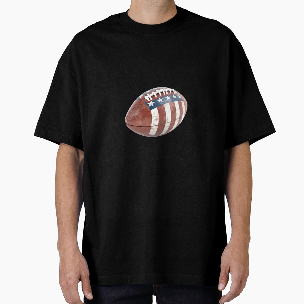 American Football Ball T-Shirt - Unique Graphic Men Women - T-Shirt, Sweatshirt, Hoodie