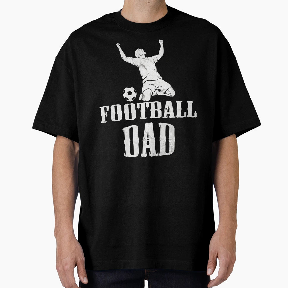 Football Dad Fathers Day Gift 2 T-Shirt - Unique Graphic Men Women - T-Shirt, Sweatshirt, Hoodie