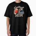 Football Mom Sublimation T-Shirt - Casual Everyday Wear for Adults - T-Shirt, Sweatshirt, Hoodie