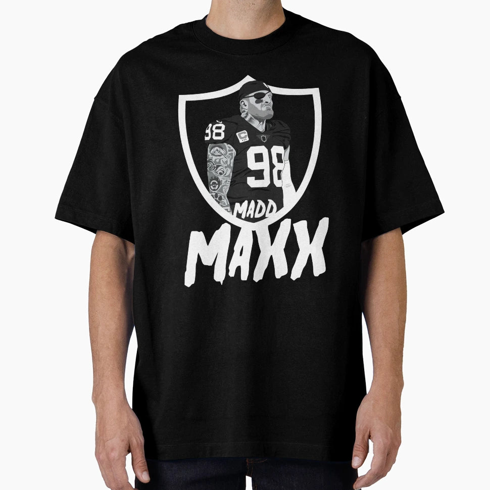Madd Maxx T-Shirt - Fun Novelty Design Unisex - T-Shirt, Sweatshirt, Hoodie