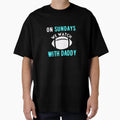 Sundays We Watch Football Daddy T-Shirt - Unique Graphic for Adults - T-Shirt, Sweatshirt, Hoodie