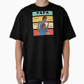Papa Pop Art Illustration T-Shirt - Unique Graphic Unisex - T-Shirt, Sweatshirt, Hoodie