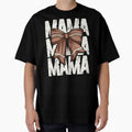 Coquette Football Mama T-Shirt - Custom Art Print Men Women - T-Shirt, Sweatshirt, Hoodie