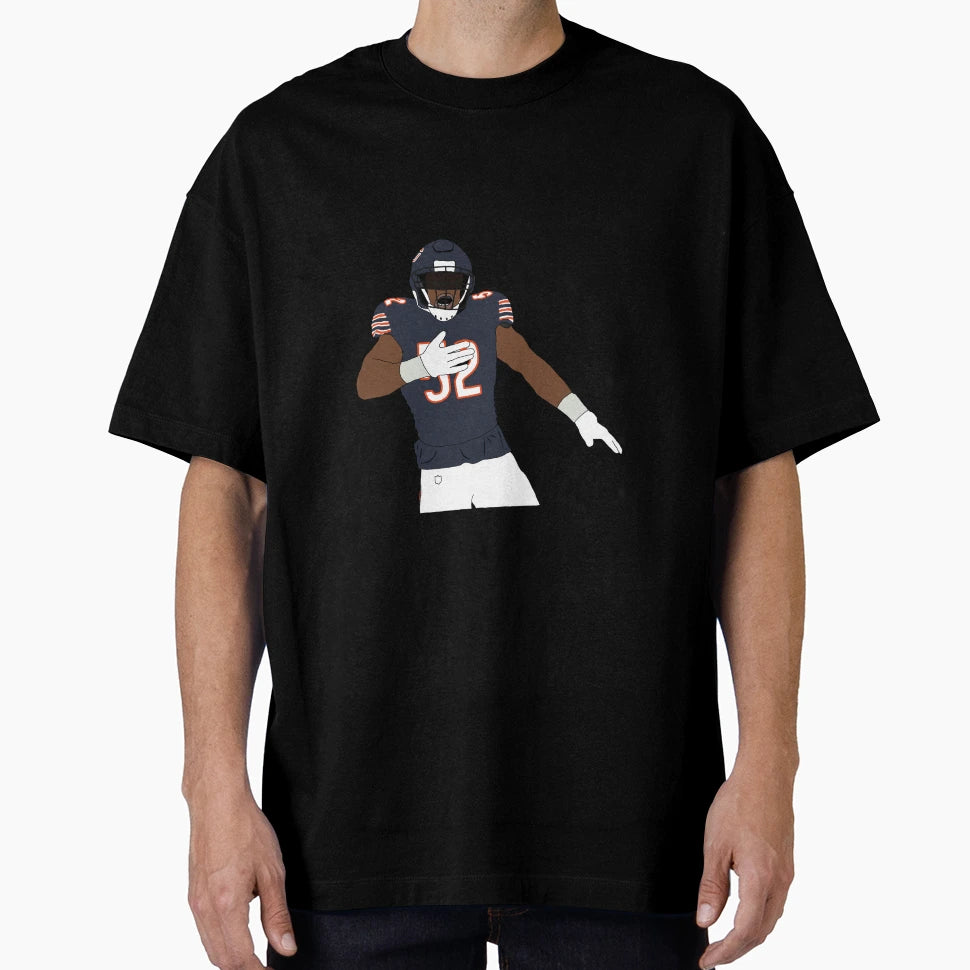 Chicago Bears Khalil Mack T-Shirt - Trendy Graphic Men Women - T-Shirt, Sweatshirt, Hoodie