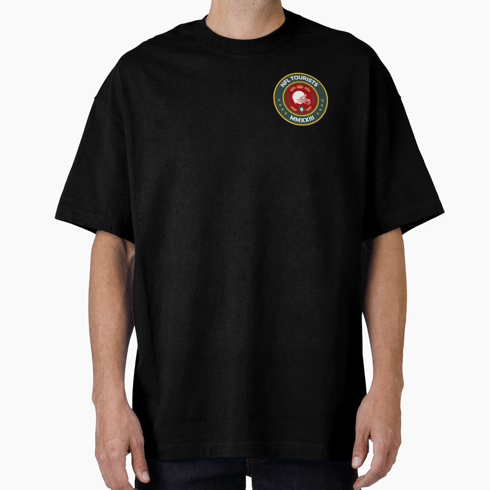Nfl Tourists T-Shirt - Custom Art Print Men Women - T-Shirt, Sweatshirt, Hoodie