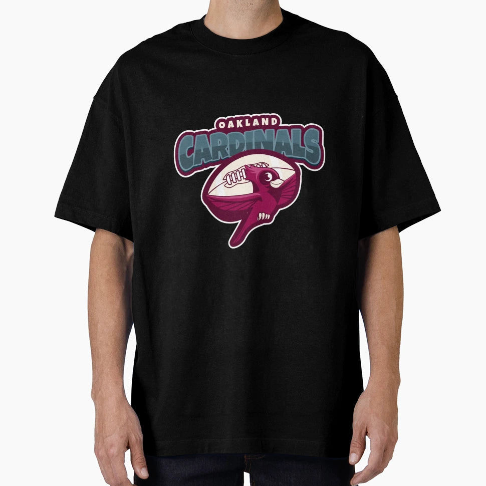 Oakland Cardinals T-Shirt - Minimalist Print for Adults - T-Shirt, Sweatshirt, Hoodie