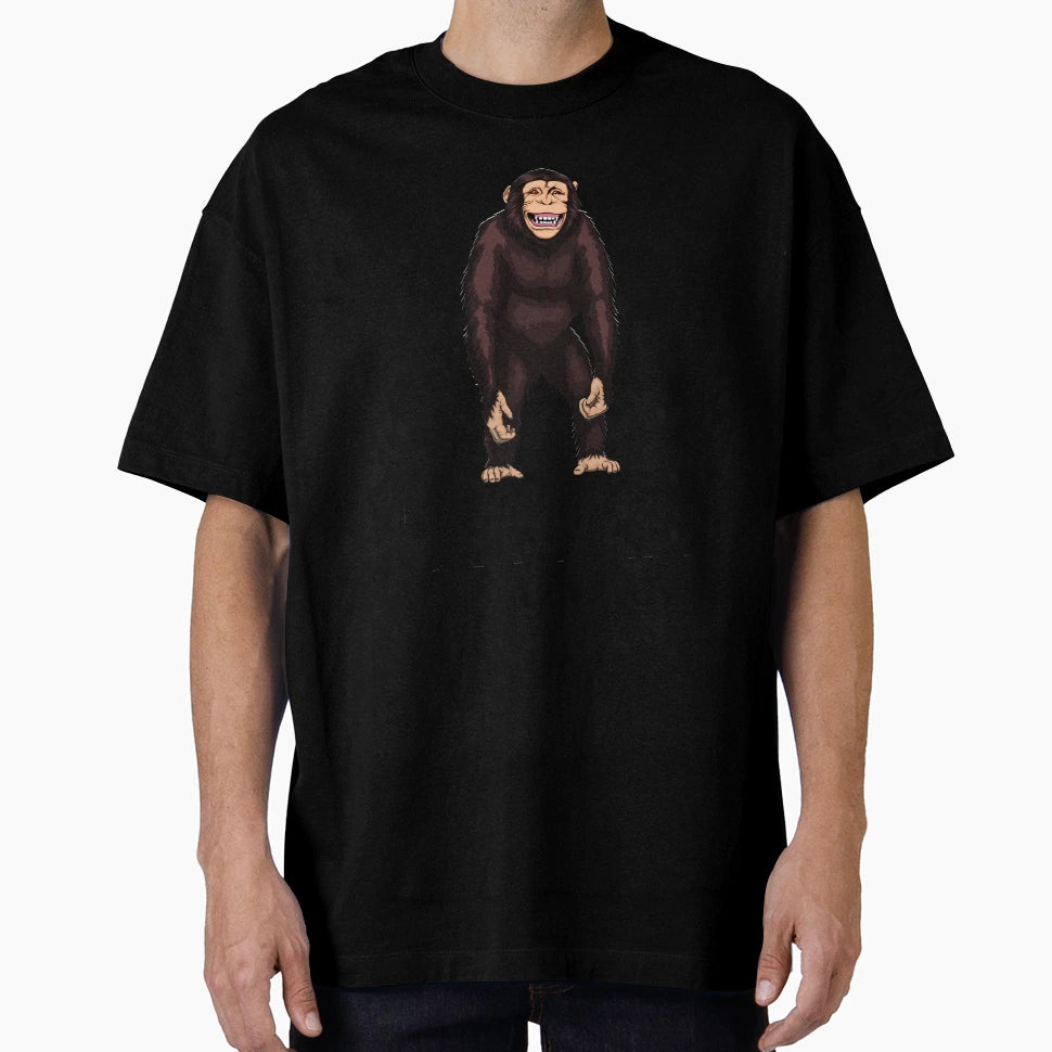 Monkey Uncle Chimpanzee T-Shirt - Novelty Apparel Men Women - T-Shirt, Sweatshirt, Hoodie