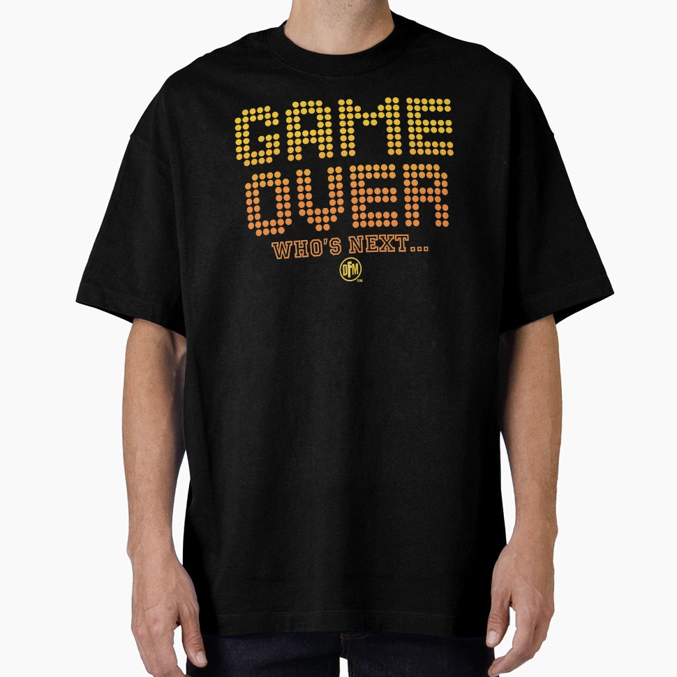 Game Over T-Shirt - Trendy Graphic Men Women - T-Shirt, Sweatshirt, Hoodie