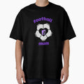 Football Mum T-Shirt - Graphic Print for Adults - T-Shirt, Sweatshirt, Hoodie
