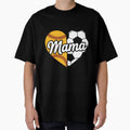 Baller Mama Proud Soccer Softball T-Shirt - Minimalist Print for Adults - T-Shirt, Sweatshirt, Hoodie