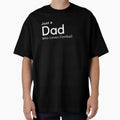 Just Dad Who Loves Football T-Shirt - Aesthetic Graphic for Adults - T-Shirt, Sweatshirt, Hoodie