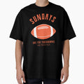 Sundays Are Touchdowns And Trash T-Shirt - Casual Everyday Wear for Adults - T-Shirt, Sweatshirt, Hoodie