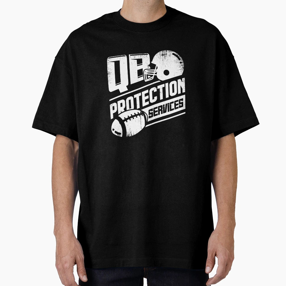 Qb Protection Services Offensive T-Shirt - Unique Graphic Men Women - T-Shirt, Sweatshirt, Hoodie
