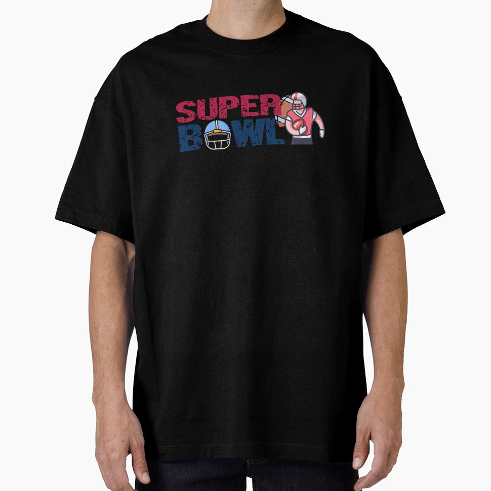 Super Bowl T-Shirt - Minimalist Print Men Women - T-Shirt, Sweatshirt, Hoodie