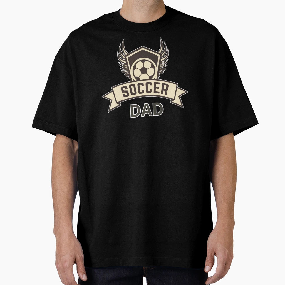 Soccerdad T-Shirt - Unique Graphic Men Women - T-Shirt, Sweatshirt, Hoodie