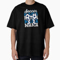 Soccer Mama Bow Game Day T-Shirt - Fun Novelty Design Unisex - T-Shirt, Sweatshirt, Hoodie