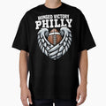 Philly Winged Victory Philadelphia T-Shirt - Fun Novelty Design Men Women - T-Shirt, Sweatshirt, Hoodie