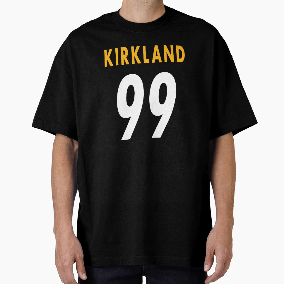 Pittsburgh Legend Kirkland 99 T-Shirt - Graphic Print Unisex - T-Shirt, Sweatshirt, Hoodie