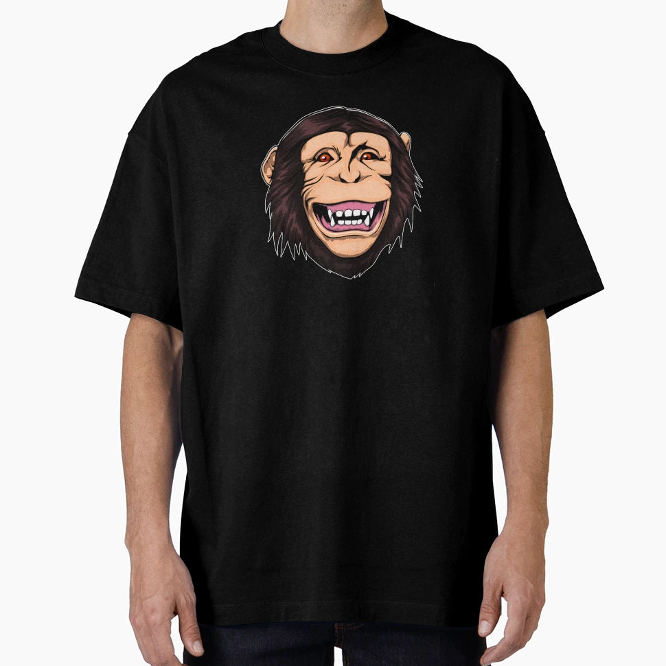 Monkey Uncle Chimpanzee T-Shirt - Trendy Graphic for Adults - T-Shirt, Sweatshirt, Hoodie