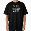 High School Season Lineman Aunt T-Shirt - Unique Graphic Men Women - T-Shirt, Sweatshirt, Hoodie