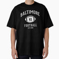 Baltimore Football Tailgate T-Shirt - Unique Graphic Men Women - T-Shirt, Sweatshirt, Hoodie