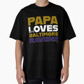 Art Baltimore Ravens T-Shirt - Graphic Print Unisex - T-Shirt, Sweatshirt, Hoodie